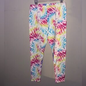 BNWT, the children’s place, girls tie dye leggings, size XXL 16